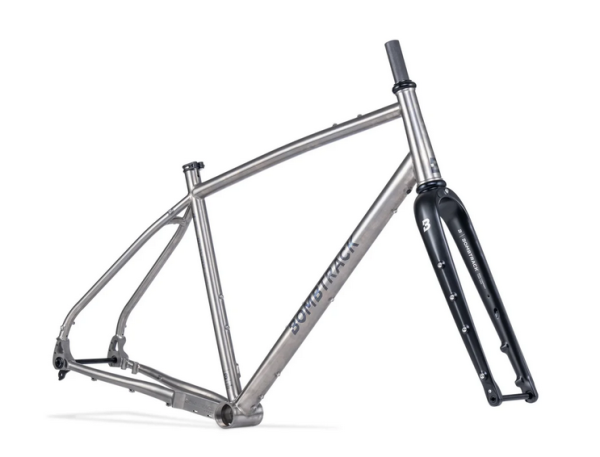 Bombtrack Beyond TI Titanium Frameset  L 52cm 29"